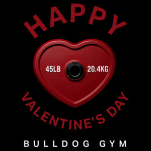 HAPPY VALENTINE'S DAY - WOMENS FITTED T-SHIRT - $YVNMPW$ Design