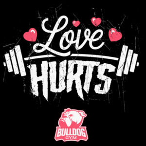 LOVE HURTS - WOMEN'S FITTED T-SHIRT - $GK7JUA# Design