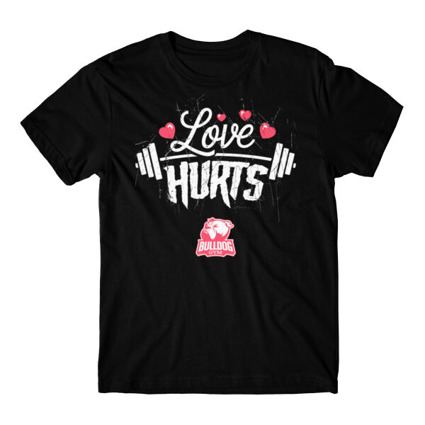 LOVE HURTS - T-SHIRT - $9S45NP# Thumbnail