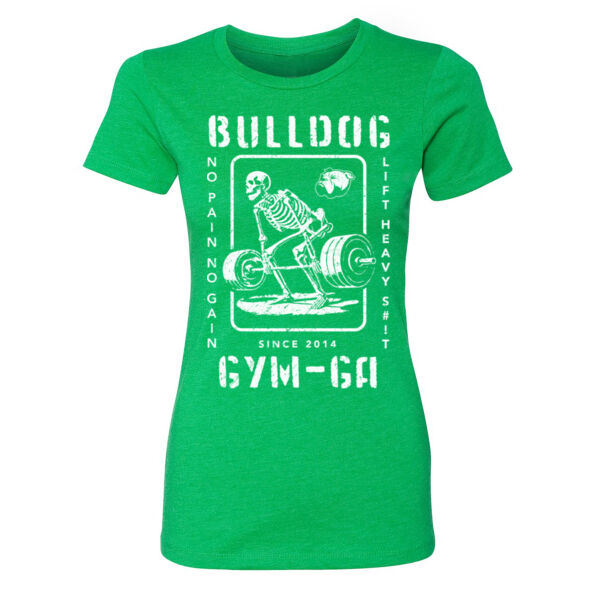 DEAD LIFT - WOMEN'S FITTED T-SHIRT - $6V3AZR$ Thumbnail