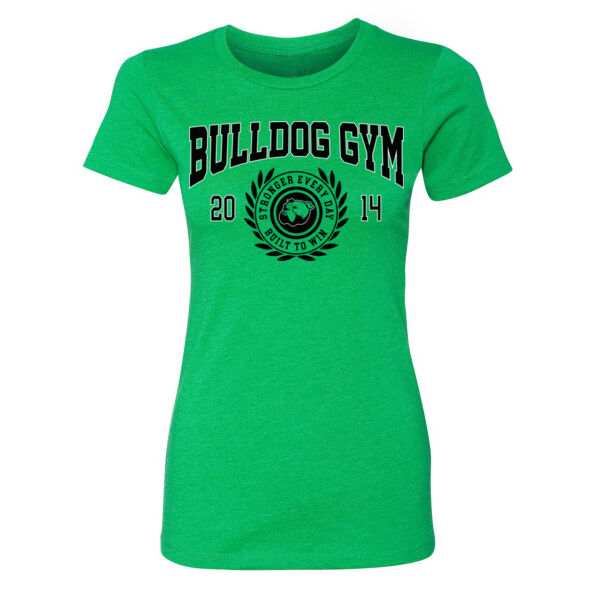 COLLEGE TOWN - WOMEN'S FITTED T-SHIRT - $BZNE7G$ Thumbnail