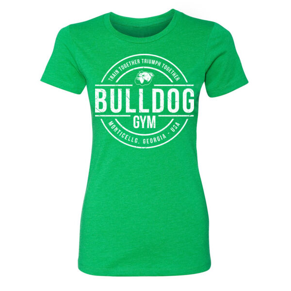 CIRCLE BADGE - WOMEN'S FITTED T-SHIRT - $CKUZAR$ Thumbnail