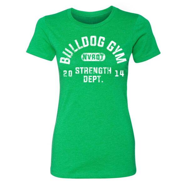 STRENGTH DEPT - WOMEN'S FITTED T-SHIRT - $X95R7S$ Thumbnail