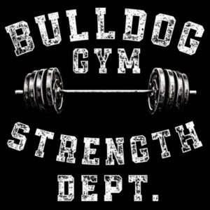 STRENGTH DEPT - WOMEN'S CROP T-SHIRT - $UG9VM8$ Design