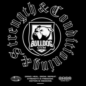 STRENGTH & CONDITIONING - T-SHIRT - $CQB4FK$ Design