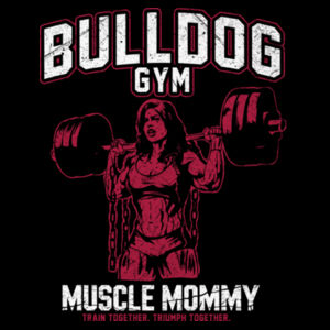 MUSCLE MOMMY - WOMEN'S CROP T-SHIRT - $17S3HT$ Design