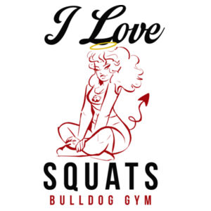 I LOVE SQUATS - TANK TOP - $TGYR5Q$ Design