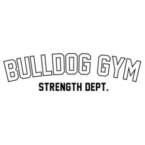 STRENGTH DEPT - WOMEN'S CROP HOODIE - $SKVJ64$ Design