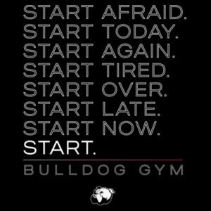 JUST START - WOMEN'S FITTED T-SHIRT - $N217YX$ Design