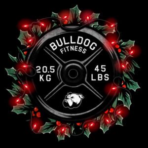 CHRISTMAS PLATE - WOMEN'S FITTED T-SHIRT - $VWUTJF$ Design