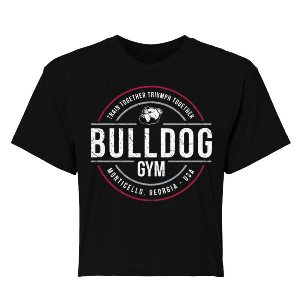 TRIUMPH TOGETHER - WOMEN'S CROP T-SHIRT - $N8BYUT$ Thumbnail