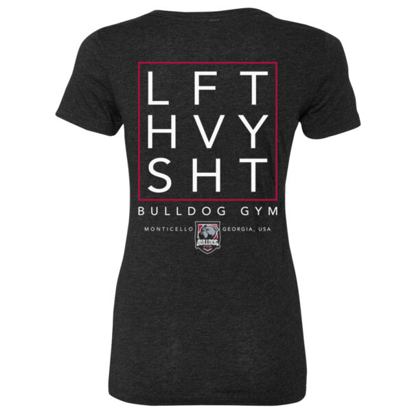 LFT HVY SHT - TRI-BLEND WOMEN'S FITTED T-SHIRT - $EGKTY5$ Thumbnail