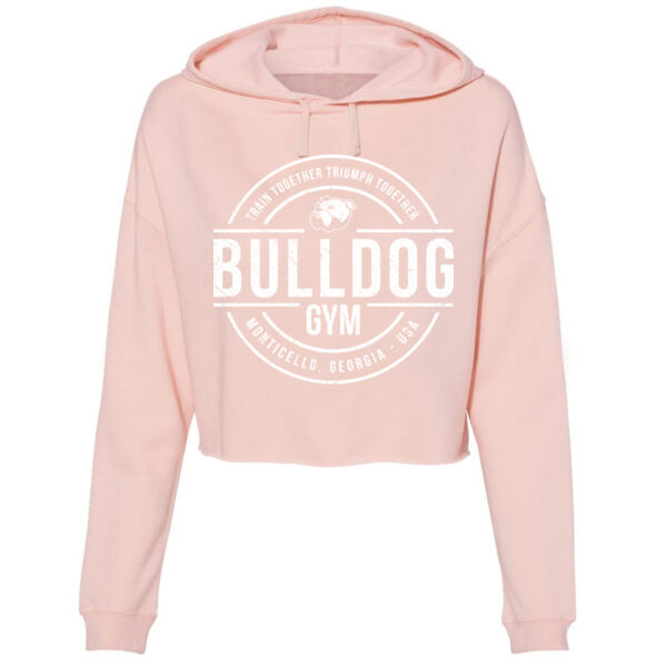 TRIUMPH TOGETHER - WOMEN'S CROP HOODIE - $UNCP47$ Thumbnail