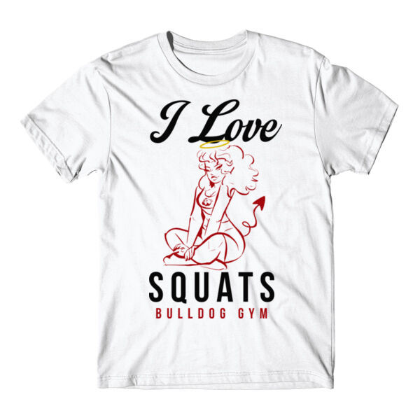 I LOVE SQUATS - T-SHIRT - $TGYR5Q$ Thumbnail