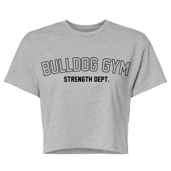 STRENGTH DEPT - WOMENS' CROP T-SHIRT - $SKVJ64$ Thumbnail