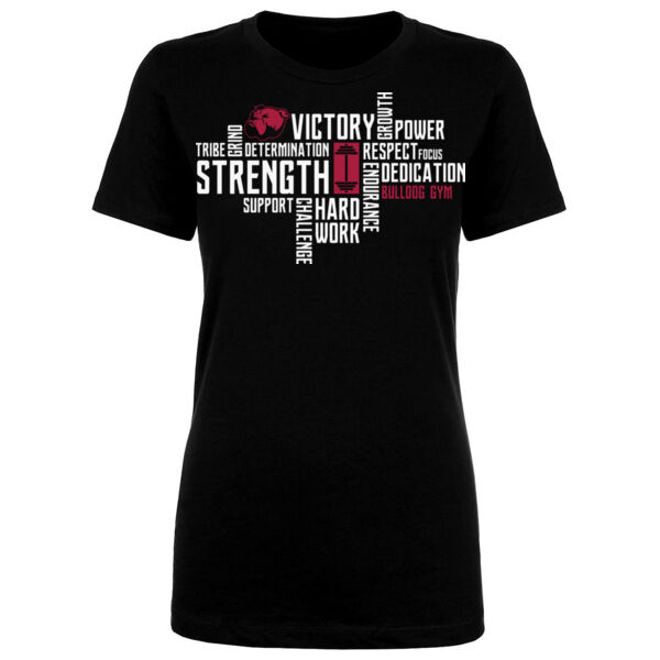 VALUE SYSTEM - WOMEN'S FITTED T-SHIRT - $MW68H9$ Thumbnail
