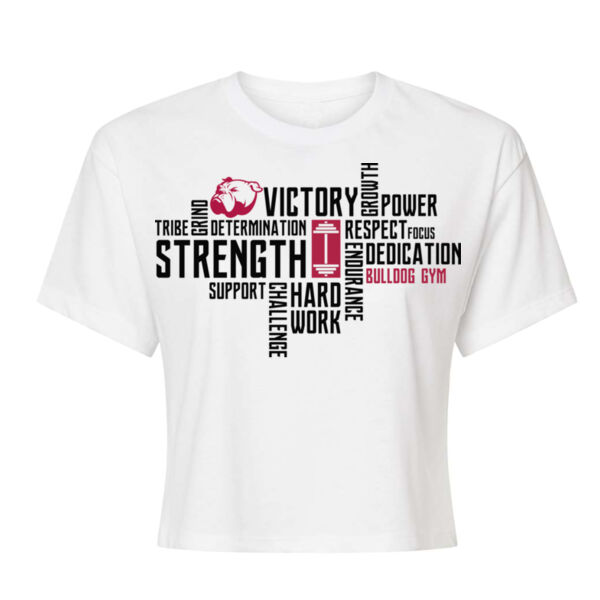 VALUE SYSTEM - WOMEN'S CROP T-SHIRT - $2E5Z7U$ Thumbnail