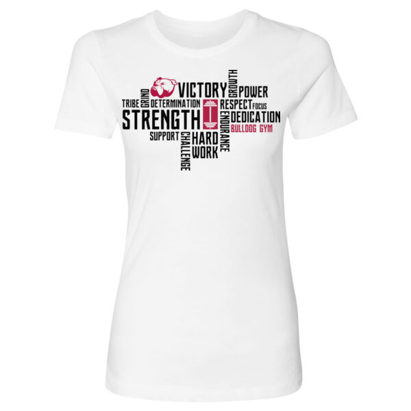 VALUE SYSTEM - WOMEN'S FITTED T-SHIRT - $2E5Z7U$ Thumbnail