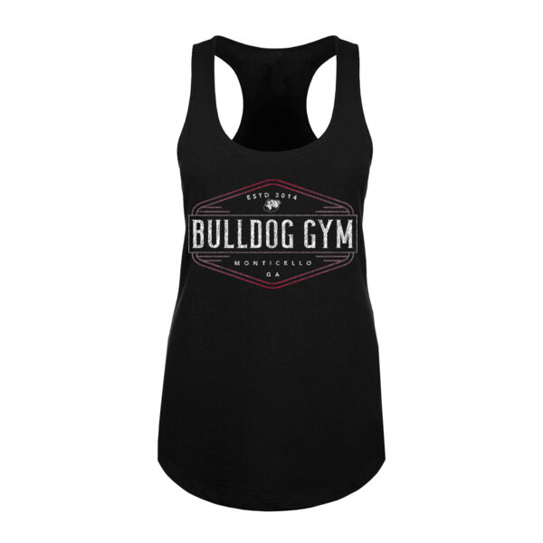 MARQUEE - WOMEN'S FITTED TANK TOP - $2VY1DA$ Thumbnail