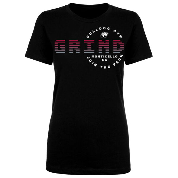 OFF CENTER GRIND - WOMEN'S FITTED T-SHIRT - $YJT14W$ Thumbnail