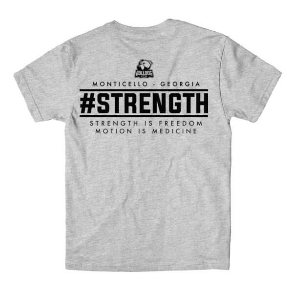 #STRENGTH - T-SHIRT - $3VEJBR$ Thumbnail