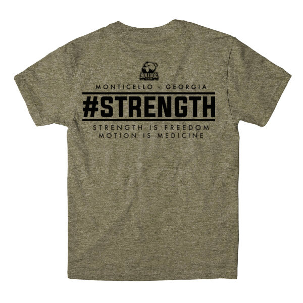 #STRENGTH - T-SHIRT - $3VEJBR$ Thumbnail