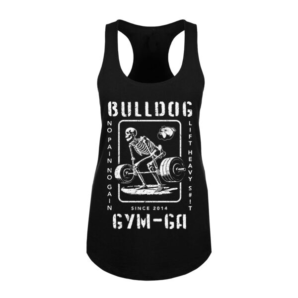 DEAD LIFT - WOMEN'S FITTED TANK TOP - $9428VM$ Thumbnail
