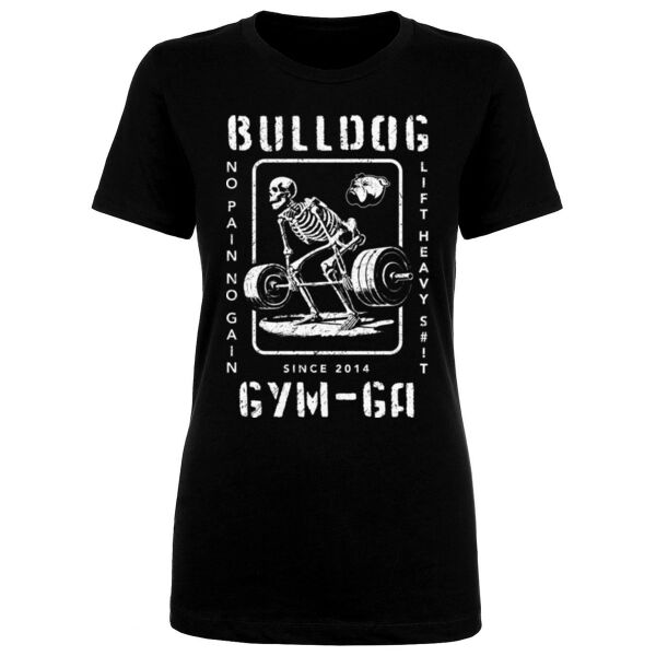 DEAD LIFT - WOMEN'S FITTED T-SHIRT - $9428VM$ Thumbnail
