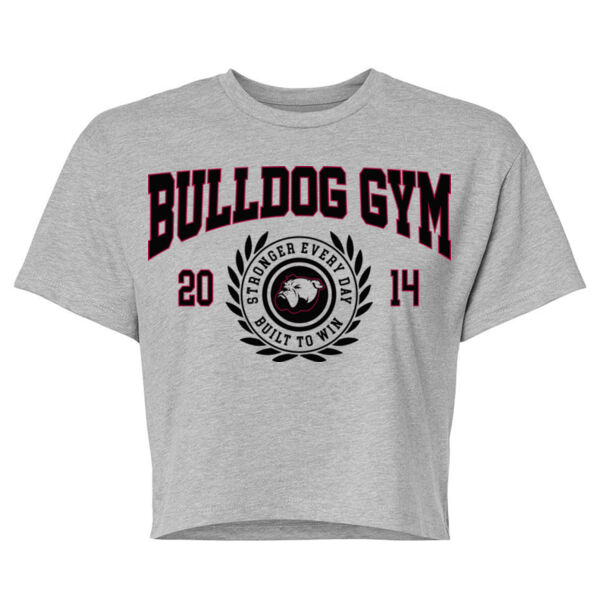 COLLEGE TOWN - WOMEN'S CROP T-SHIRT - $RBQDGM$ Thumbnail