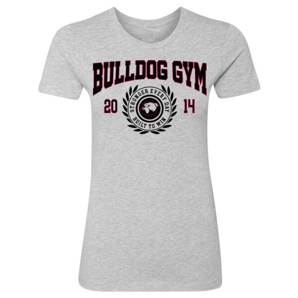 COLLEGE TOWN - WOMEN'S FITTED T-SHIRT - $RBQDGM$ Thumbnail