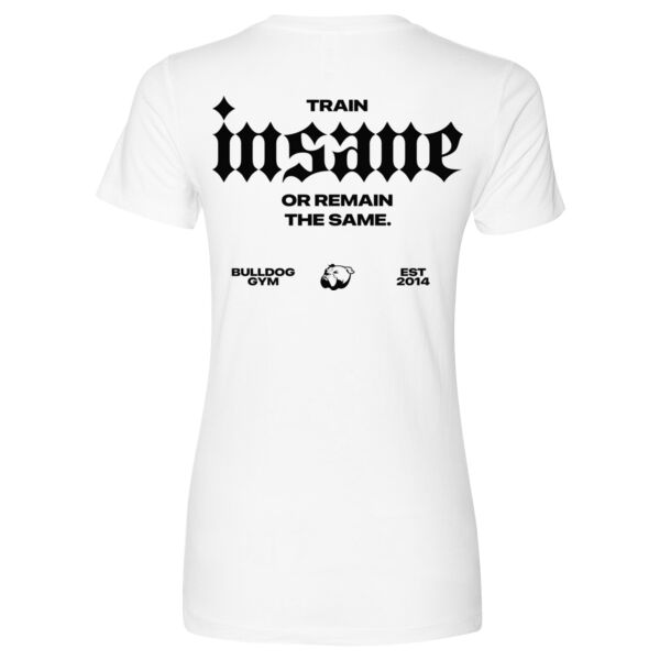 INSANE - WOMEN'S FITTED T-SHIRT - $FDNGLB$ Thumbnail