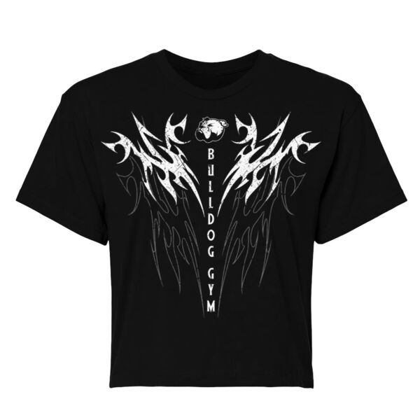 TRIBAL - WOMEN'S CROP T-SHIRT - $1JX29V$ Thumbnail