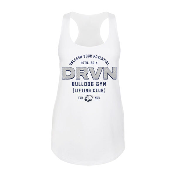 DRVN - WOMEN'S FITTED TANK - $L42WP1$ Thumbnail
