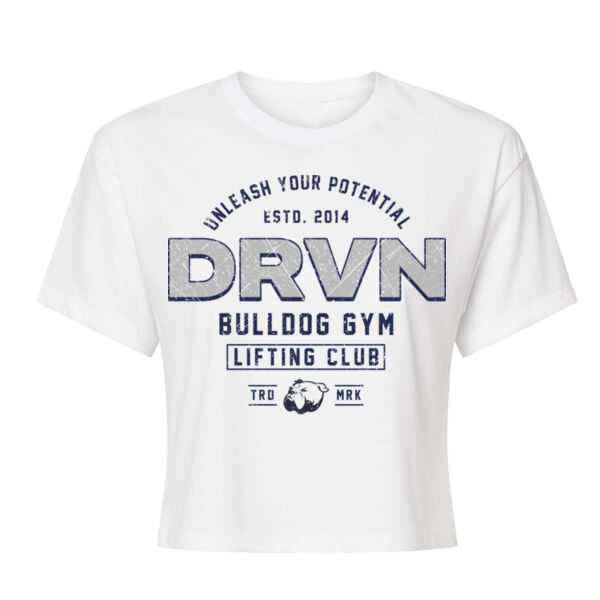DRVN - WOMEN'S CROP T-SHIRT - $L42WP1$ Thumbnail