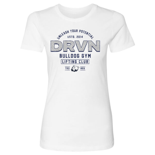 DRVN - WOMEN'S FITTED T-SHIRT - $L42WP1$ Thumbnail