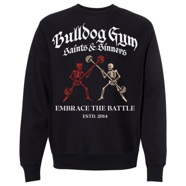 SAINTS AND SINNERS - CREWNECK SWEATSHIRT Thumbnail