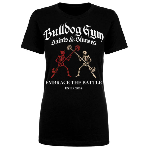 SAINTS AND SINNERS - WOMEN'S FITTED T-SHIRT Thumbnail