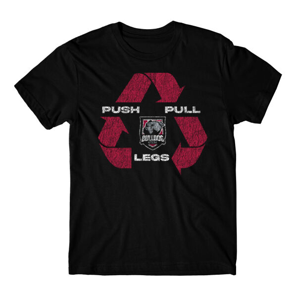 PUSH PULL LEGS REPEAT - T-SHIRT Thumbnail