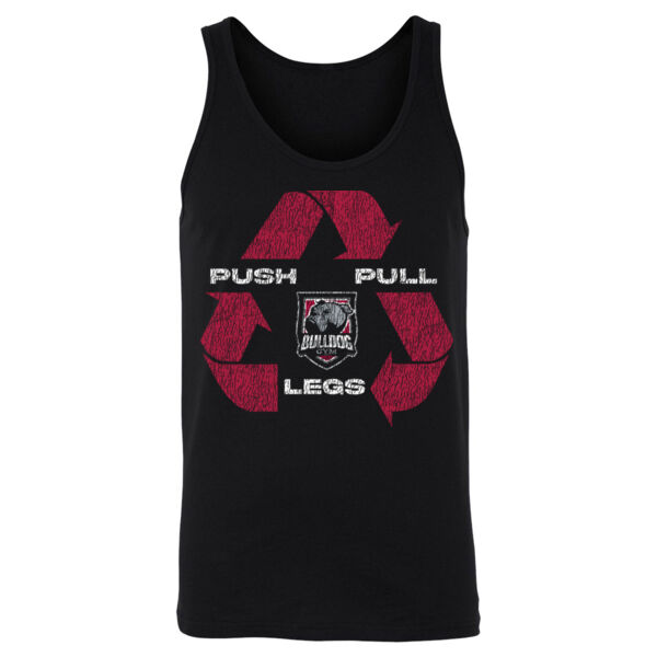 PUSH PULL LEGS REPEAT - TANK TOP Thumbnail