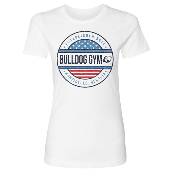 PATRIOT CIRCLE - WOMEN'S FITTED T-SHIRT Thumbnail