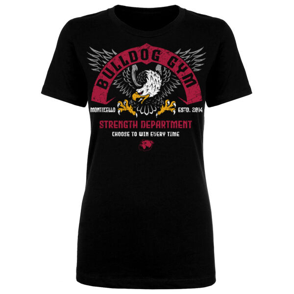EAGLE STRIKE - WOMEN'S FITTED T-SHIRT Thumbnail