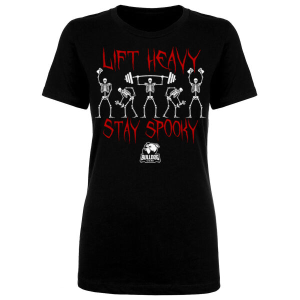 STAY SPOOKY - WOMEN'S FITTED T-SHIRT Thumbnail