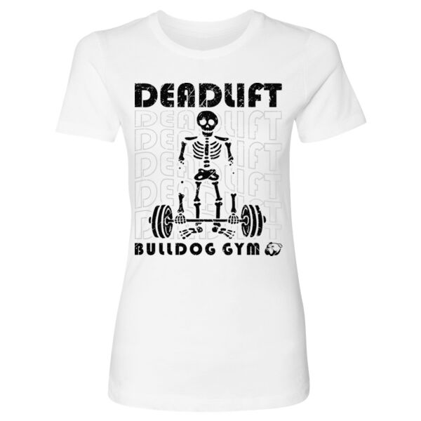 DEADLIFT - WOMEN'S FITTED T-SHIRT Thumbnail